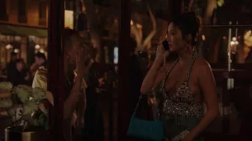 Dolce & Gabbana Embroidered Bralet worn by Mindy Chen (Ashley Park) as seen in Emily in Paris (S03E01)
