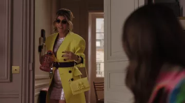 Christian Louboutin Carasky Paris Calfskin Crossbody worn by Madeline (Kate Walsh) as seen in Emily in Paris (S03E02)