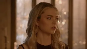 AllSaints Hexagon Set Of 3 Pack worn by Lizzie Saltzman (Jenny Boyd) as seen in Legacies (S04E18)