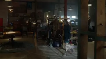 Steve Madden Tackle Booties worn by Aurora de Martel (Rebecca Breeds) as seen in Legacies (S04E18)