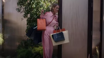 Combinaison Gucci Adidas portée par Alice Pieszecki (Leisha Hailey) vue dans The L Word: Generation Q (S03E06)