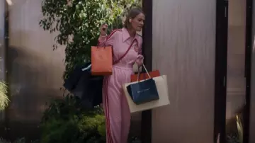 Combinaison Gucci Adidas portée par Alice Pieszecki (Leisha Hailey) vue dans The L Word: Generation Q (S03E06)
