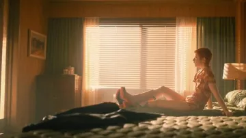 Warhol Mul­ti Leather Boot worn by Glen (Lachlan Watson) as seen in Chucky (S02E06)