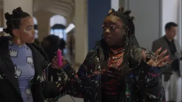 Billionaire Boys Club Infinite Jacket worn by Shan (Grace Duah) as seen in Gossip Girl (S02E05)