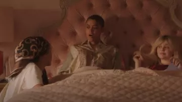 Pierre-Louis Mascia Long Sleeve Button Down Shirt worn by Julien Calloway (Jordan Alexander) as seen in Gossip Girl (S02E05)