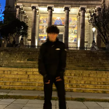 La veste The North Face portée par Suzuya sur le compte Instagram de @suzuya14