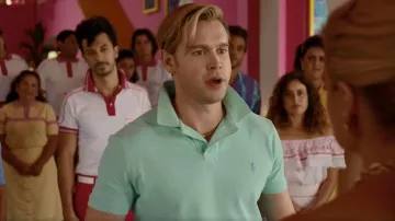 Polo Ralph Lauren Big & Tall Soft Touch Polo usado por Chad (Chord Overstreet) visto en Acapulco (S02E10)