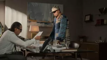 Burberry Henham Mixed-Plaid Jacket worn by Sage Odom (Ne-Yo) as seen in Step Up (S03E10)
