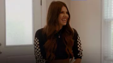 Fashion Nova Check It Out Hoodie worn by Grace Lilly as seen in Southern Hospitality (S01E04)