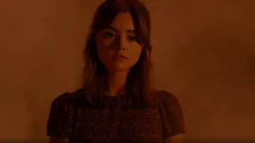 Sessun Wax Ko Ko Dress worn by Clara (Jenna Coleman) as seen in Doctor Who (S08E11)