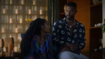 All Saints Rennes Shirt worn by Aaron Jackson (Trevor Jackson) as seen in grown-ish (S04E01)