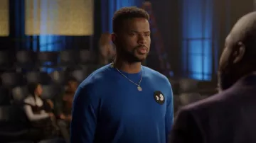 Alexander McQueen Monster Eye Sudadera usada por Aaron Jackson (Trevor Jackson) como se ve en adulto (S04E14)