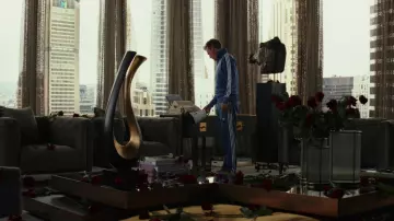 Adidas Tracksuit in blue worn by Miles Bron (Edward Norton) in Glass Onion: A Knives Out Mystery