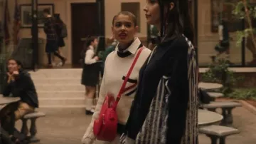 Homage Year Ova Bag worn by Julien Calloway (Jordan Alexander) as seen in Gossip Girl (S02E06)