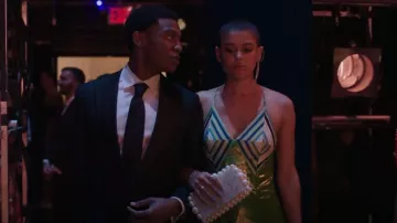 Cult Gaia Eos Box Bag worn by Julien Calloway (Jordan Alexander) as seen in Gossip Girl (S02E06)