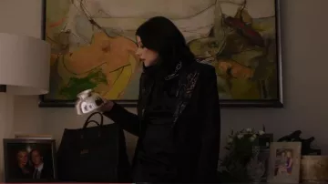 Pucci Sequinned Blazer usado por Georgina Sparks (Michelle Trachtenberg) como se ve en Gossip Girl (S02E06)