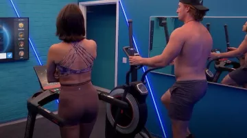 Short Lululemon Align 6 » porté par Xanthi Perdikomatis vu dans The Circle (S05E03)