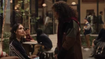 BDG Royce Corduroy Shirt Jacket worn by Zoya Lott (Whitney Peak) as seen in Gossip Girl (S02E06)