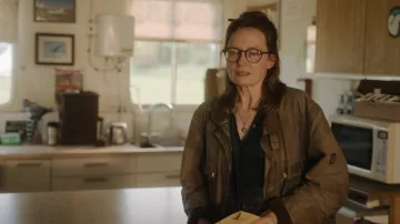 Belstaff Jacket worn by Alex Tropper (Catherine McCormack) as seen in Slow Horses Outfits (S02E05)