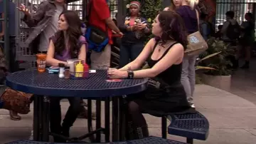 Steve Madden Tropador Boots worn by Jade West (Elizabeth Gillies) as seen in Victorious (S04E11)
