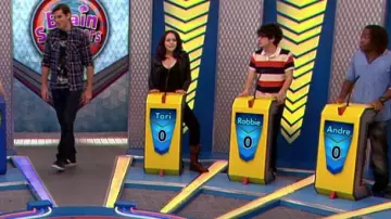 Dr Martens Original 1914. worn by Jade West (Elizabeth Gillies) as seen in Victorious (S04E10)