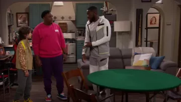 Nike Sportswear Tech Fleece Joggers worn by Trey (Malik S) as seen in The Neighborhood (S04E07)