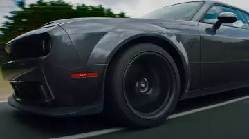 Dodge Challenger 2022 Muscle Car driven by Travis Block (Liam Neeson) in Blacklight movie