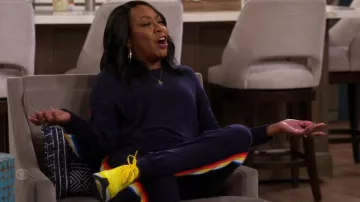 Nike Air Max 270 worn by Tina Butler (Tichina Arnold) as seen in The Neighborhood (S04E17)