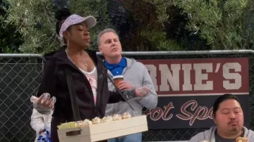 Nike Tech Fleece Windrunner Zip Hoodie worn by Tina Butler (Tichina Arnold) as seen in The Neighborhood (S04E14)