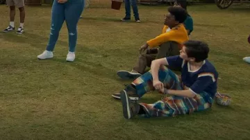 BDG Darren Flannel Pants worn by Winnie (Shiloh Verrico) as seen in BUNK'D (S06E10)