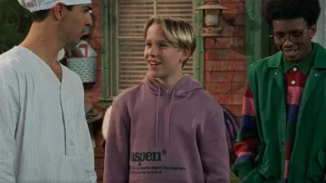 H&M Regular Fit Hoodie worn by Jake (Luke Busey) as seen in BUNK'D (S06E10)