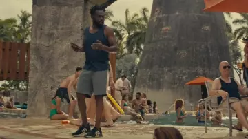 Nike NMD Sneakers worn by Noah (William Jackson Harper) as seen in The Resort (S01E07)