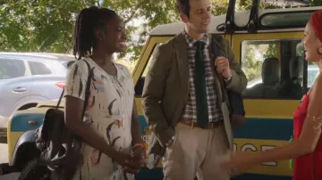 L.F. Markey Felix Boilersuit in Maple worn by DS Naomi Thomas (Shantol Jackson) as seen in Death in Paradise (S11E08)