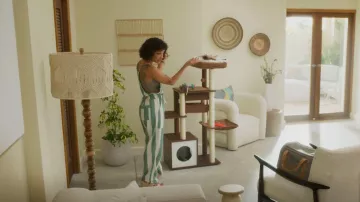 Urban Outfitters Bailey Linen Overalls worn by Jasika Nicole as seen in Fantasy Island (S02E01)