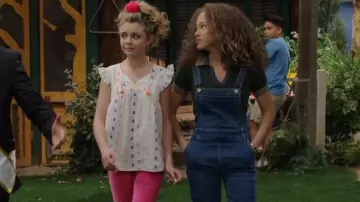 Urban Outfitters Rue Polo Sweater worn by Ava King (Shelby Simmons) as seen in BUNK'D (S05E20)