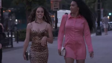 Gucci White Super Mini Leather Dionysus Bag usado por Deborah Williams como se ve en The Real Housewives of Potomac (S07E12)