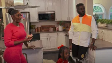 Puma Ultra Run Veste portée par Edward Osefo vue dans The Real Housewives of Potomac (S07E12)