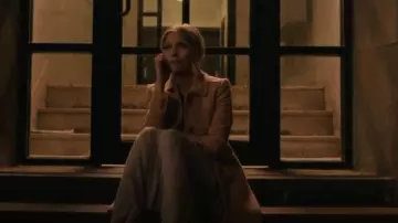 J Crew Lady Day Coat in Dusty Rose worn by Kate Keller (Tavi Gevinson) as seen in Gossip Girl (S02E07)