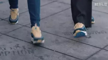 Nike x Sean Wotherspoon Air Max 97 sneakers worn by Ezra (Jonah Hill) as seen in You People