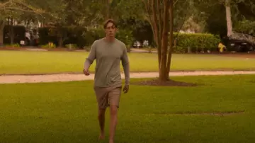 Free Fly Apparel Men's Bamboo Flex Long Sleeve worn by Rafe Cameron (Drew Starkey) as seen in Outer Banks (S02E01)