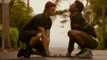 Timberland Premium 6-Inch Waterproof Boots in Medium Brown Nubuck worn by JJ Maybank (Rudy Pankow) as seen in Outer Banks (S02E02)