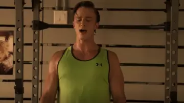 Under Armour Tech Tank worn by Rafe Cameron (Drew Starkey) as seen in Outer Banks (S01E04)