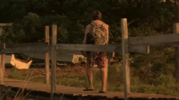 Volcom Fauna Mod 20 Boardshorts worn by John B Routledge (Chase Stokes) as seen in Outer Banks (S01E04)