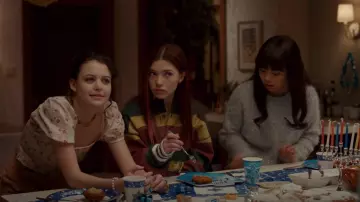 BDG Marcie Polo Shirt worn by Abby Littman (Katie Douglas) as seen in Ginny & Georgia (S02E05)