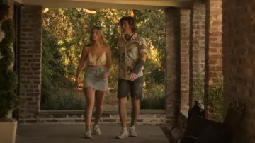 Converse Chuck Tay­lor All Star High Tops in White worn by John B Routledge (Chase Stokes) as seen in Outer Banks (S01E07)