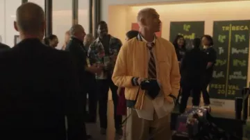 Palace Q-Bomber Jacket porté par Akeno 'Aki' Menzies (Evan Mock) vu dans Gossip Girl (S02E08)