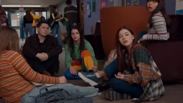 Mother The Smooth Hustler Jeans worn by Abby Littman (Katie Douglas) as seen in Ginny & Georgia (S02E08)