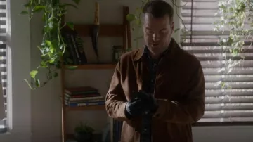 Theory Amos Trucker Jacket porté par Grisha Callen (Chris O’Donnell) vu dans NCIS (S20E10)