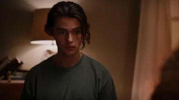 Comfort Colors Wink Tee worn by Marcus Baker (Felix Mallard) as seen in Ginny & Georgia (S01E02)