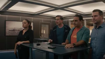 Ceinture Rag & Bone Boyfriend portée par Jane Tennant (Vanessa Minnillo) vue dans NCIS: Hawai’i (S02E10)